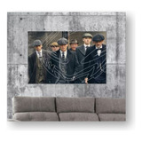  Vinilo Mural Peaky Blinders 120x80 Cm Vinilo