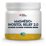 Magnésio + Inositol Relief True Source