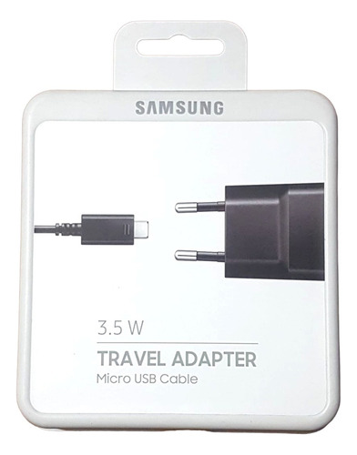 Cargador Original Samsung 3.5w Con Cable Micro Usb 5v