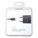 Cargador Original Samsung 3.5w Con Cable Micro Usb 5v