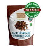 Nibs De Cacao Orgánico Crudo 200 Gr Xoco Maya