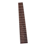 Rosewood 18 Ukulele Fretboard Fingerboard 4mm Para 26