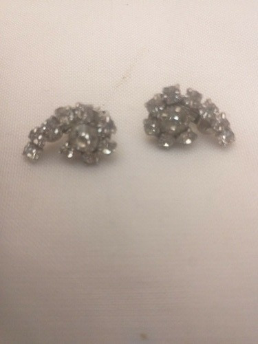 Perfectos Aros De Cristal Swarovski De Clips