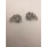 Perfectos Aros De Cristal Swarovski De Clips