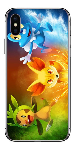 Funda Para iPhone Todos Los Modelos Acrigel Pokemon 7