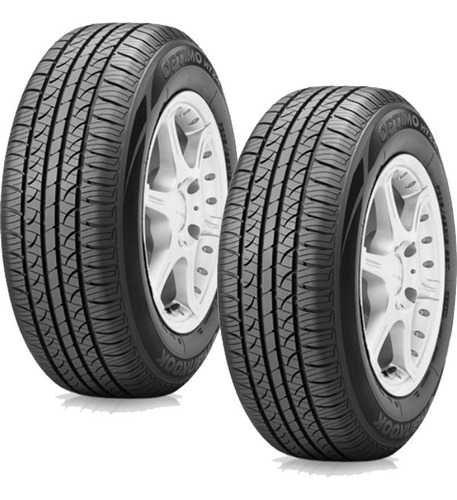 Paquete De 2 Llantas 195/65 R15 Hankook Optimo H724 89t