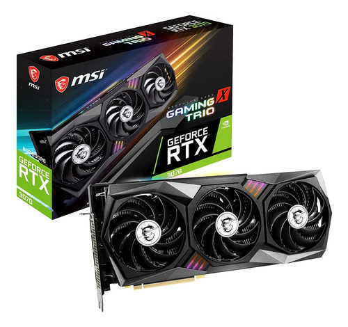 Gaming Geforce Rtx 3070 8gb Gdrr6 256-bit Hdmi/dp Tri-frozr