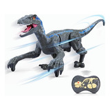 Sm180 Control Remoto Dinosauria Velociraptor Juguete Big Wal