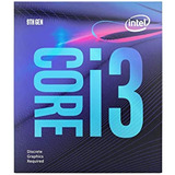 Procesador De Escritorio Intel Core I3-9100f De 4 Núcleos Ha