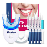 Kit De Blanqueamiento Dental Con Luzled En Casa Para Dientes