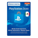 Tarjeta Playstation 20usd México Psn Network