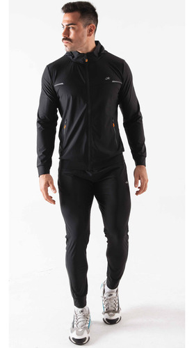 Conjunto Deportivo Hombre Campera Pantalon I Run Cd:1869