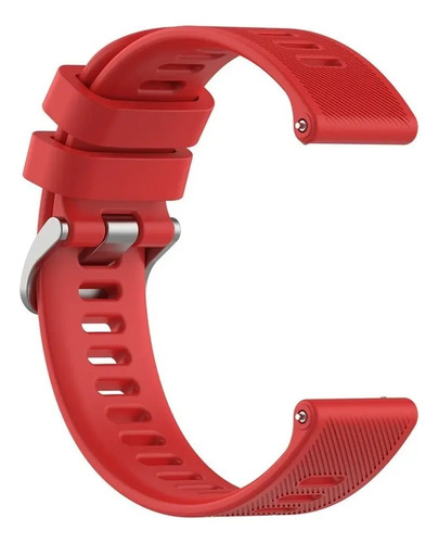 Correa 20mm Silicona Corredor Para Garmin Vivoactive 3