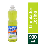 Limpiador Multiuso Procenex Líquido Antigrasa Lima 900ml