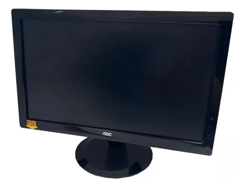 Monitor Aoc Widescreen 22 Polegadas C/ Usb, Alto Falante