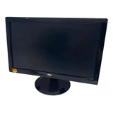 Monitor Aoc Widescreen 22 Polegadas C/ Usb, Alto Falante