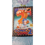 Sega Genesis Sonic The Hedgehog 2