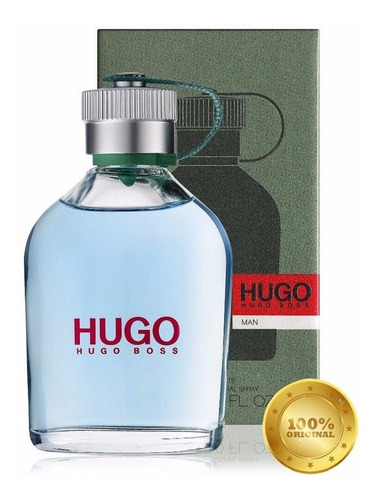 Perfume Hugo Boss Man Cantimplora 125ml - L a $2320