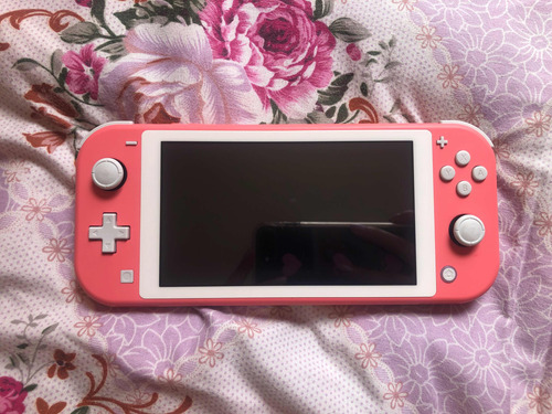 Nintendo Switch Lite Coral/rosada