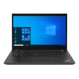 Notebook Lenovo Thinkpad T14s Intel I5 16gb 512gb Win 10 Pro