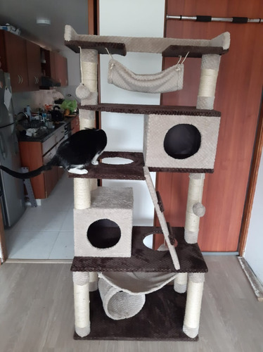 Gimnasio Rascador Para Gato + Ob - Unidad a $430000