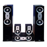 Parlantes Feather Ssii 5.0 Home Theatre 1600 Watts