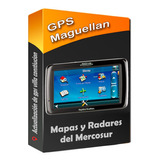Actualizacion Gps Magellan  Igo Primo Mapas Del Mercosur