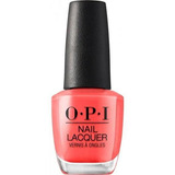 Opi Esmalte Nl Hot & Spicy Naranja