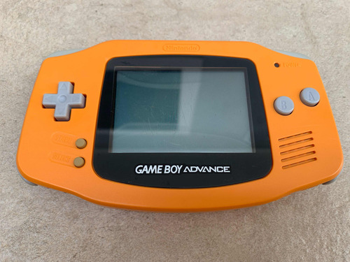 Game Boy Advanced Original Japones Oranje Laranja