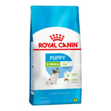 Alimento Royal Canin Size Health Nutrition X-small  Para Cão Filhote De Raça Mini Sabor Mix Em Sacola De 2.5kg