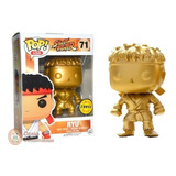 Funko Pop - Street Fighter - Ryu Golden Chase #71+ Protector