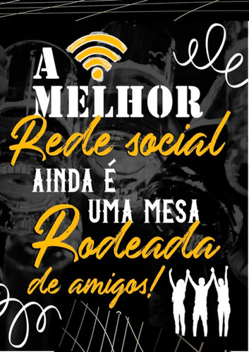 Placas Decorativas Quadrinho Mdf  A Melhor Rede Social...