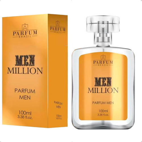 Parfum Brasil Men Million Edp 100ml Para Masculino