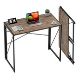 Mesa Plegable , 31.5'' Escritorio Ahorro Espacio