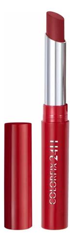 Labial Esika Colorfix 24h Barra Coral Exitoso