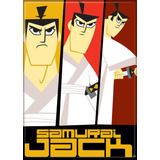Ata-boy Samurai Jack On Three Panels 2.5 X 3.5 Inch Imán P.