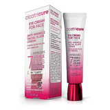 Crema Cicatricure Para Ojos Y Rostro: 7-en-7 Antiarrugas, Pé