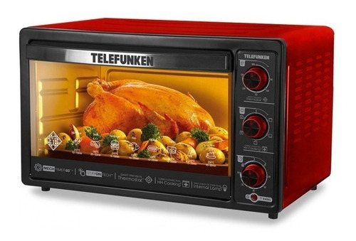 Forno Elétrico 38 Litros 1800w Tf-e400c - Voltagem 220v