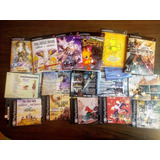 Colección Custom Covers Final Fantasy Ps1 + Spin Offs Y Ps2
