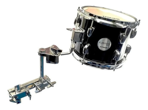 Kit Tom De Bateria 8 Xpro Stage Com Clamp E Holder - Loja