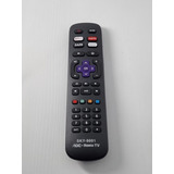 Controle Remoto Para Tv Aoc Smart Roku 45 Polegadas