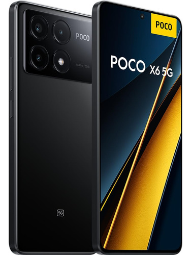 Celular Xiaomi Poco X6 5g Dual Sim 256gb 12gb Ram Global Nfc