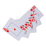 Kit Cartas Casino Juego De Mesa Azar Poker 2 Pintas 555