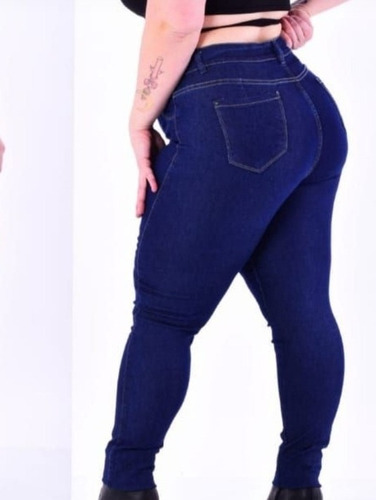 Jeans Mujer Elastizados Talles Grandes Especial 