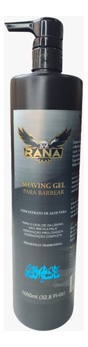 Shaving Gel 1 Litro Para Finalização Cabelo E Barba Cod 756