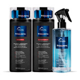 Kit Truss Frizz Zero Shampoo, Condicionador E Frizz Zero