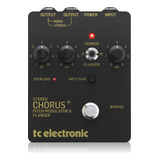 Pedal Chorus Tc Electronic Sfc Gold 