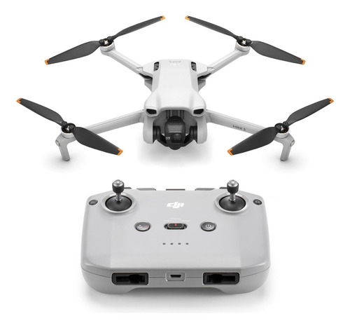 Mini Drone Dji Mini 3 Pro Single Con Dual Cámara 4k Gris 5.8ghz 1 Batería