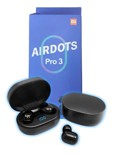 Auriculares Redmi Airdots Pro 3 Bluetooth In-ear Negros