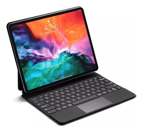 Case Com Teclado Wiwu Magic Keyboard Para iPad Pro 11 Mkb109